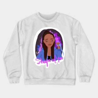 Shape of You Girl Crewneck Sweatshirt